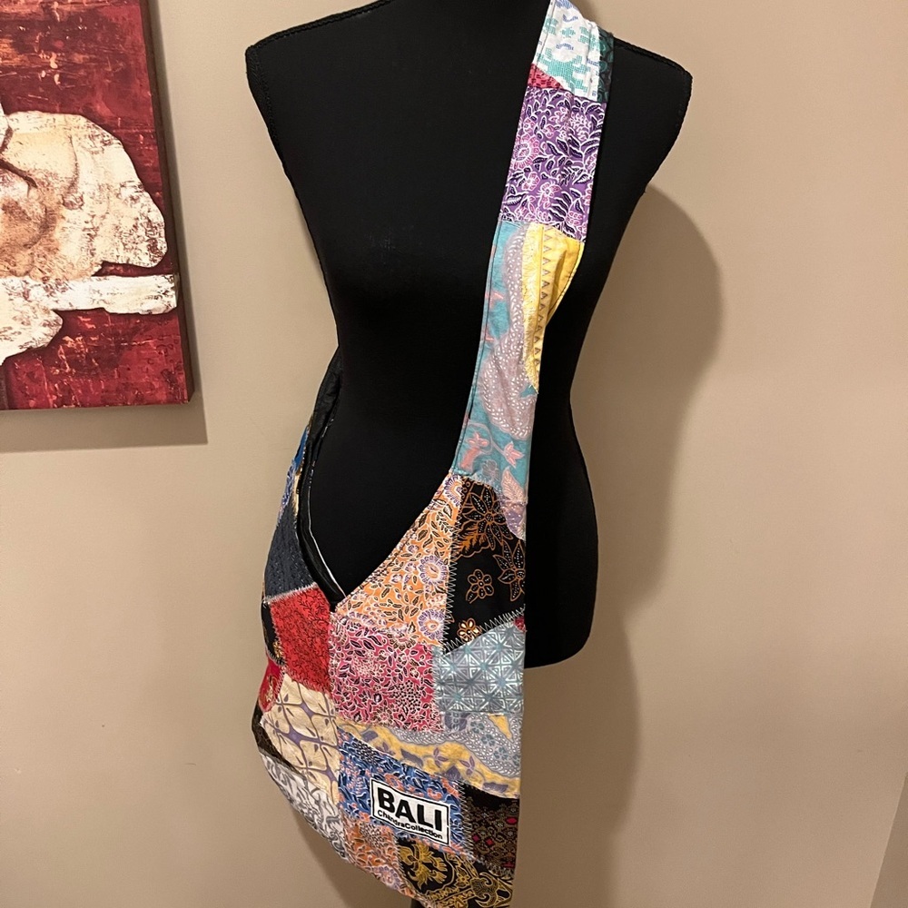 Bali Patchwork Boho Bag - image 3